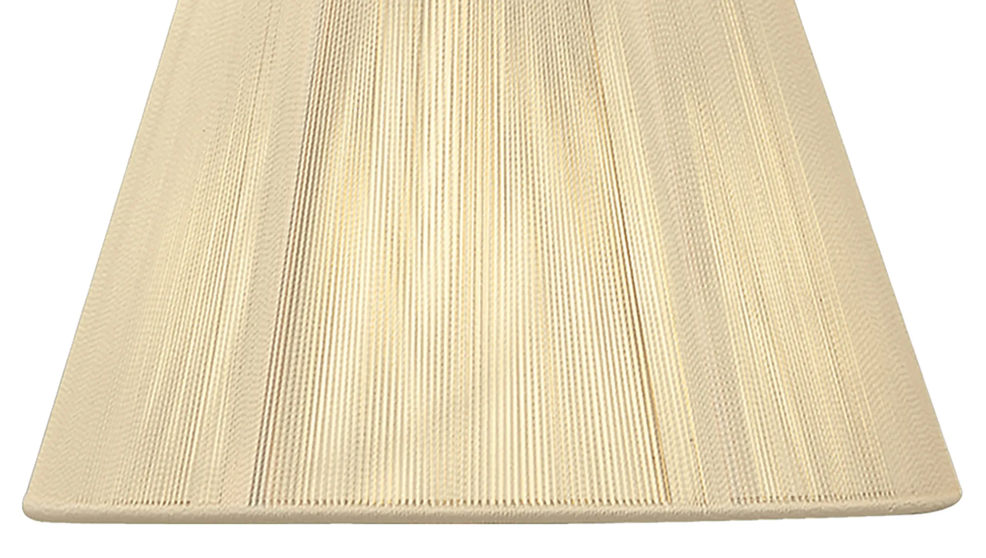 Silk 40cm String Shade Ivory Cream MS045  Mantra Fusion Silk String Shades